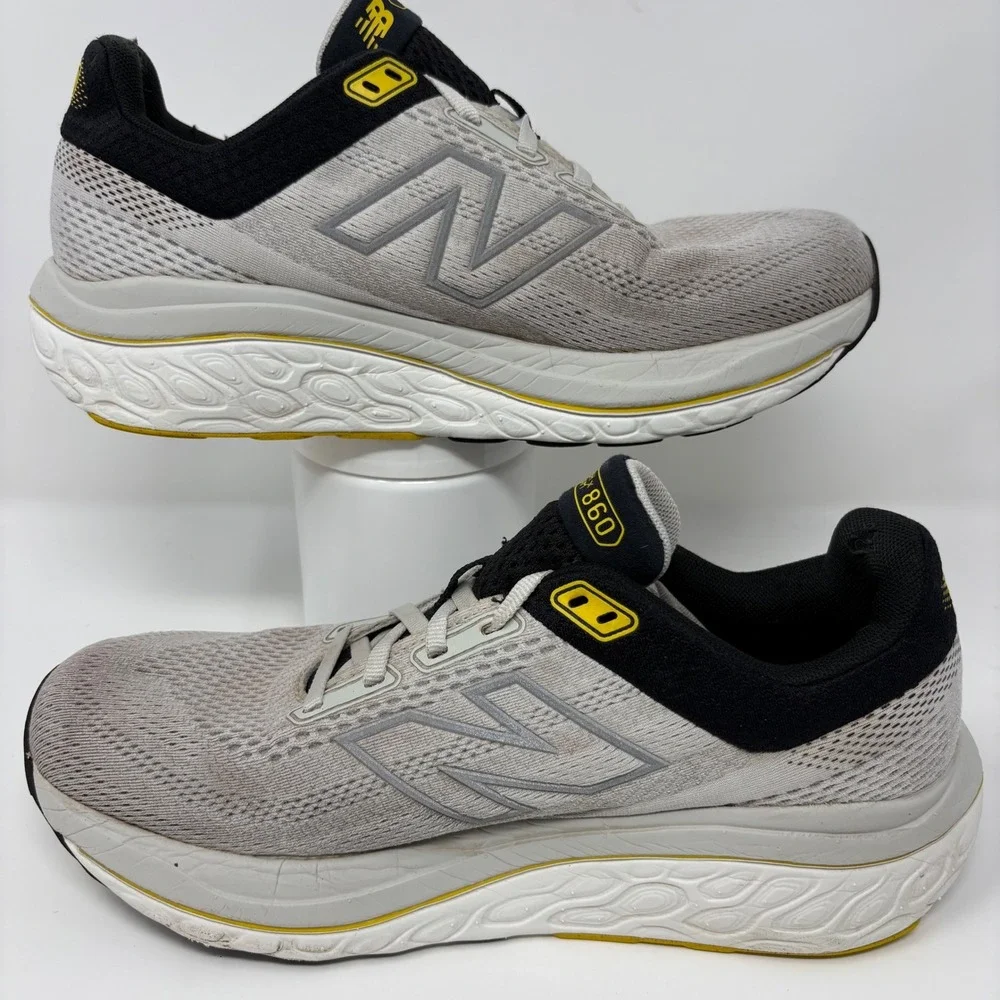 New Balance Fresh Foam X 860v14 Men's Size 7.5 Grey Running Shoes (M860G14)